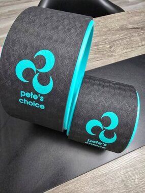 Pete's Choice Yoga Wheels - 2 Count